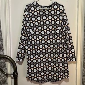 H&M Geometric Design Casual Dress